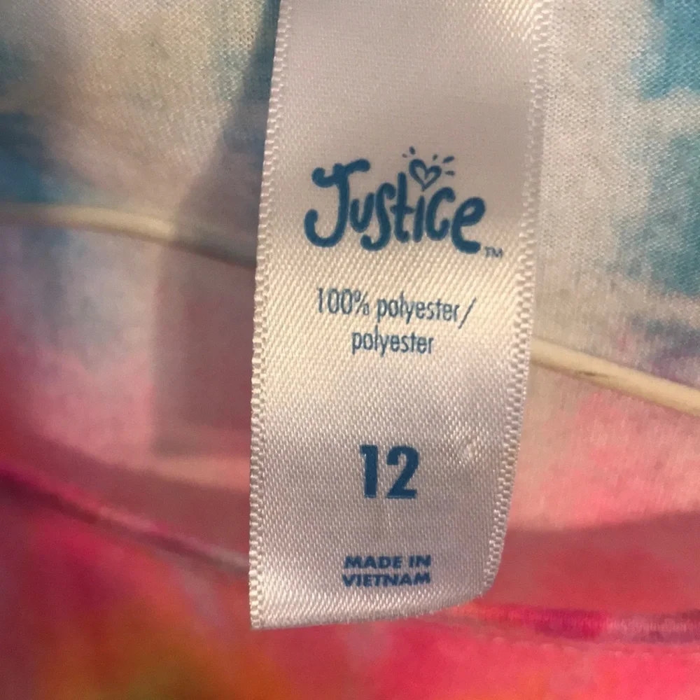 Justice girl’s bright